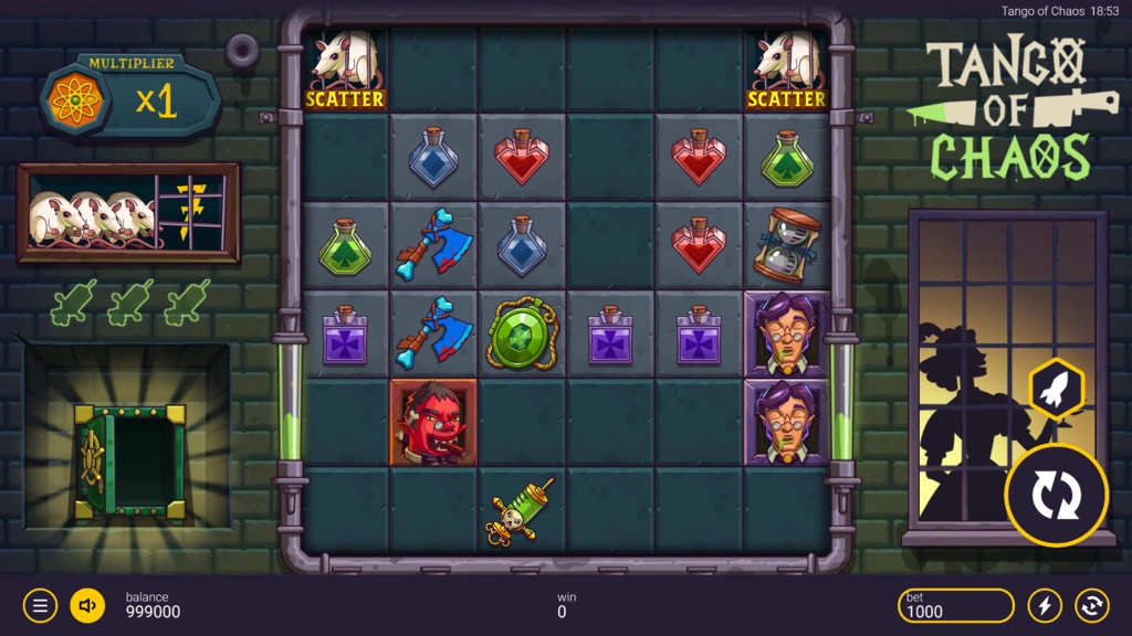 Tango of Chaose Base Game